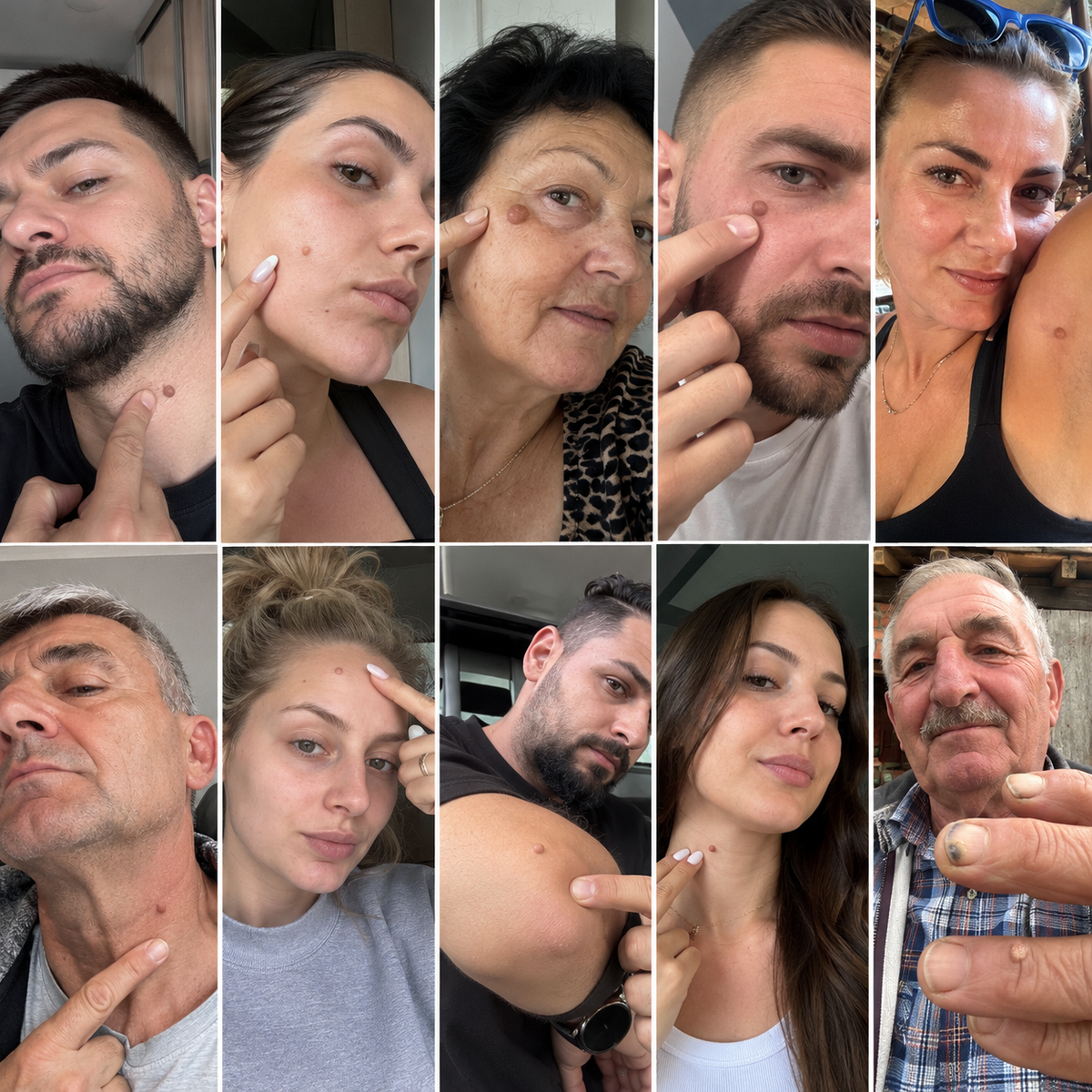 Picdo® roler 15 ml – precizna nega kože, bez razmazivanja