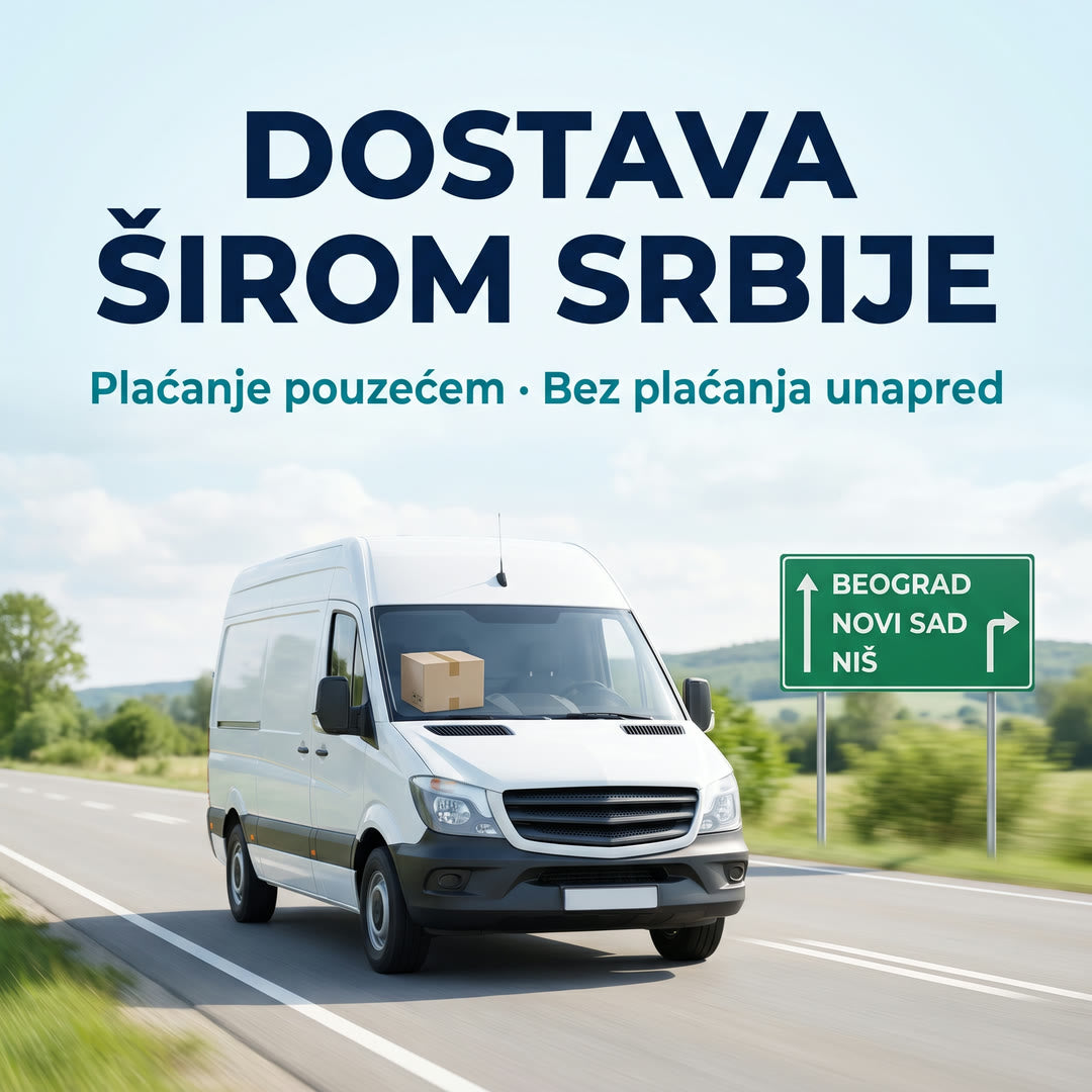 Dostava širom Srbije – plaćanje pouzećem