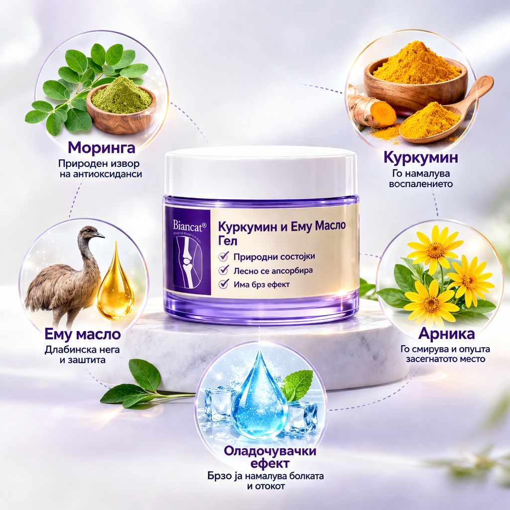 Збогум болка во зглобовите – денес!