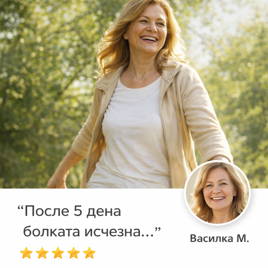 Збогум болка во зглобовите – денес!