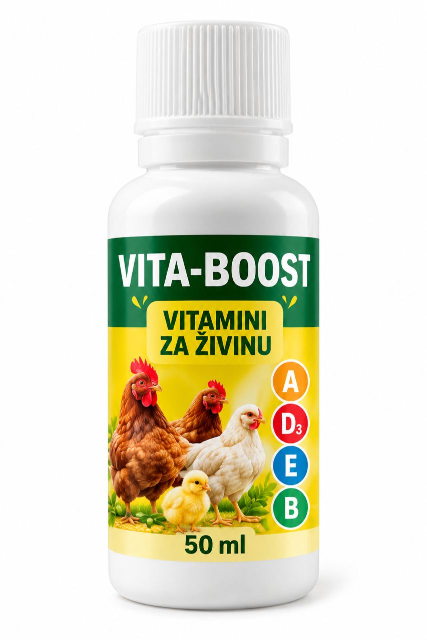 VITA-BOOST – vitamini za živinu 50 ml