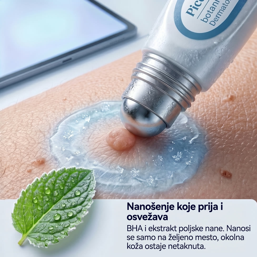 Nanošenje koje prija i osvežava – BHA i ekstrakt poljske nane
