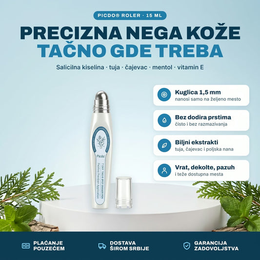 Picdo® roler 15 ml – precizna nega kože tačno gde treba · plaćanje pouzećem · dostava širom Srbije